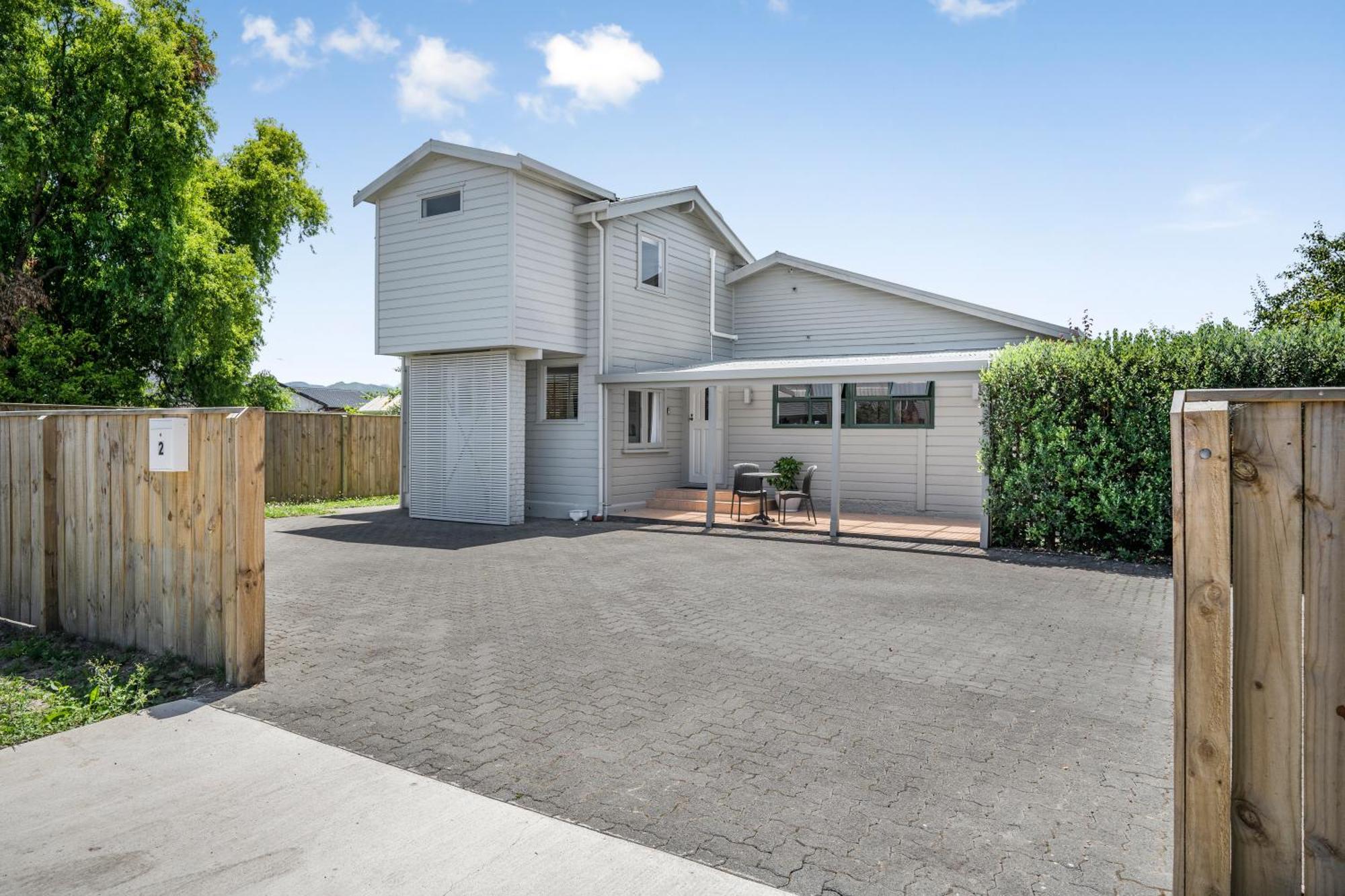 Ferienwohnung Farley Avenue Turret & Lounge Greytown Exterior foto